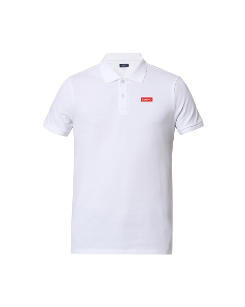 Jack & Jones Men's Polo T-Shirt White